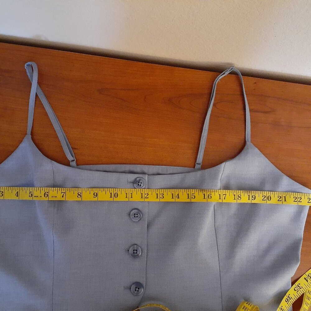 Good American Twill Suiting Camisole NWT - Picture 11 of 15